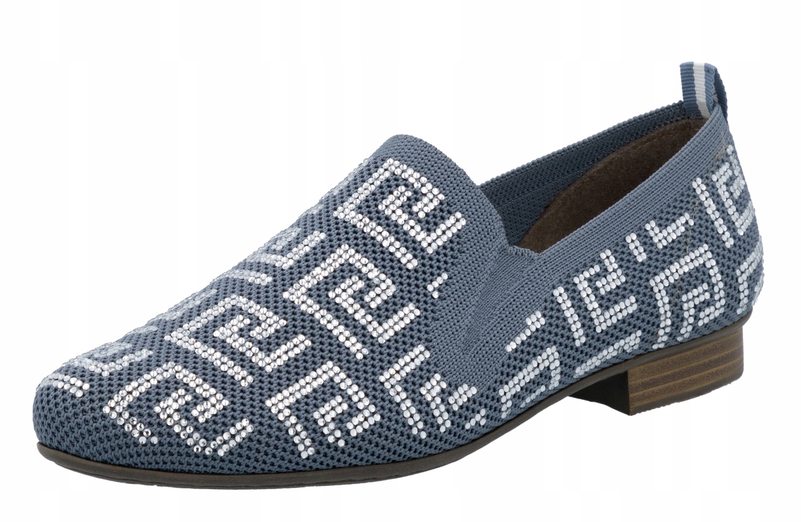 Rieker 51953-12 vel.36 polobotky mokasíny lodičky