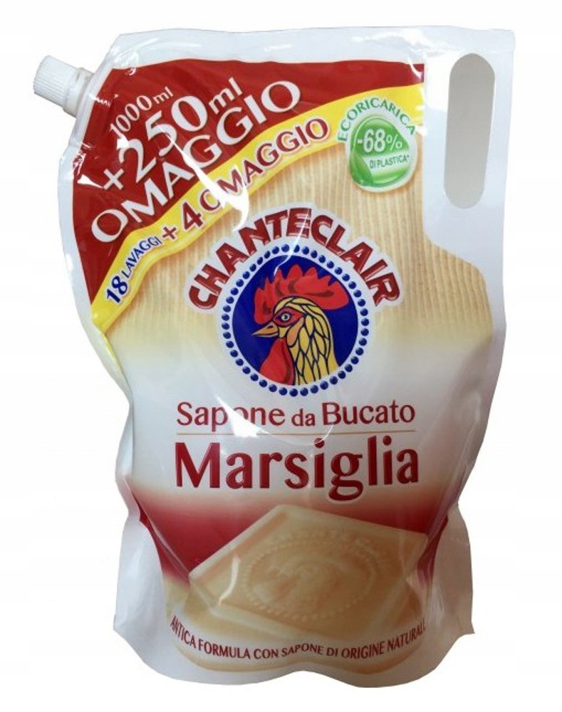 

Chante Clair Mydło Do Prania Marsylia Zapas 1,25L