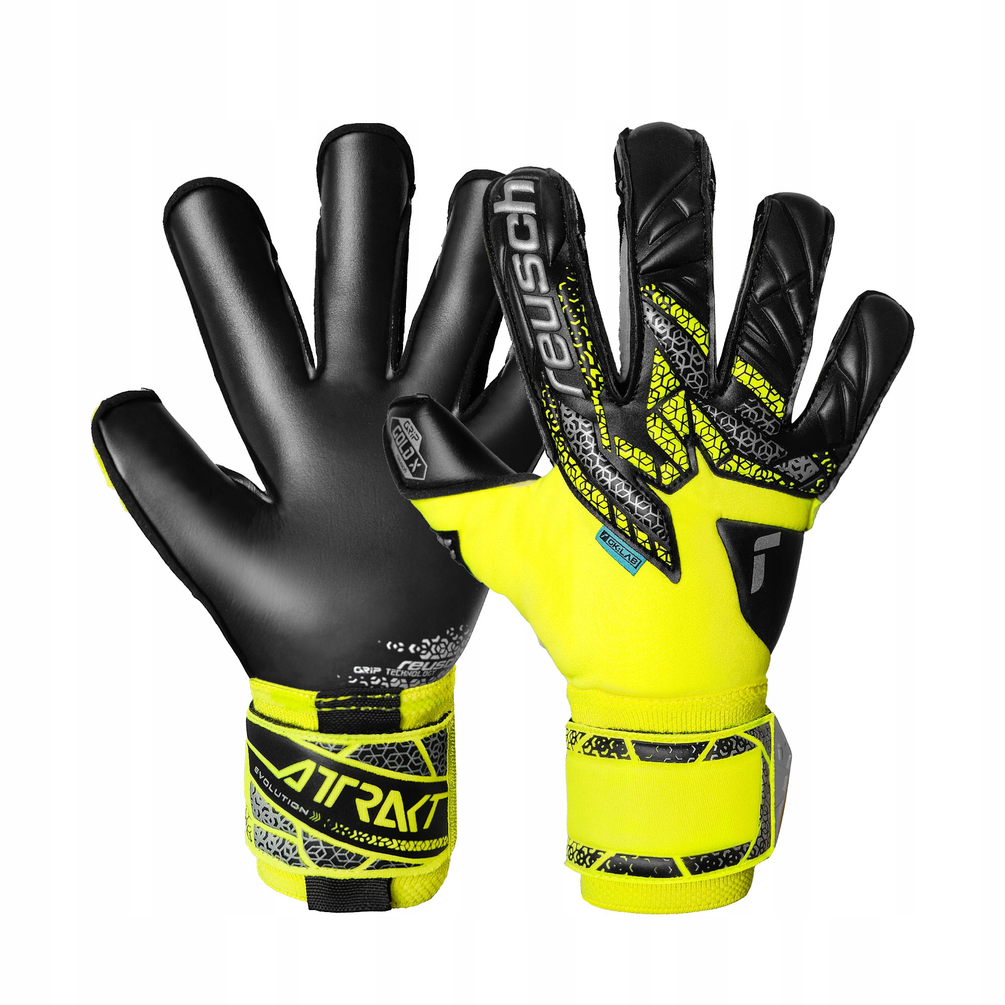 Brankářské Rukavice Reusch Attrakt Gold X Evolution, Velikost 10 2025