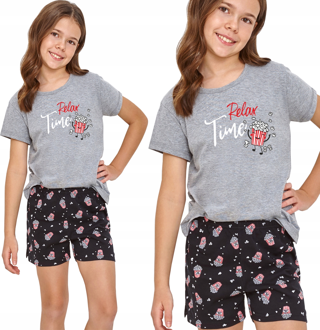 

Taro 2896 piżama dziewczęca Relax 01 bawełna 158