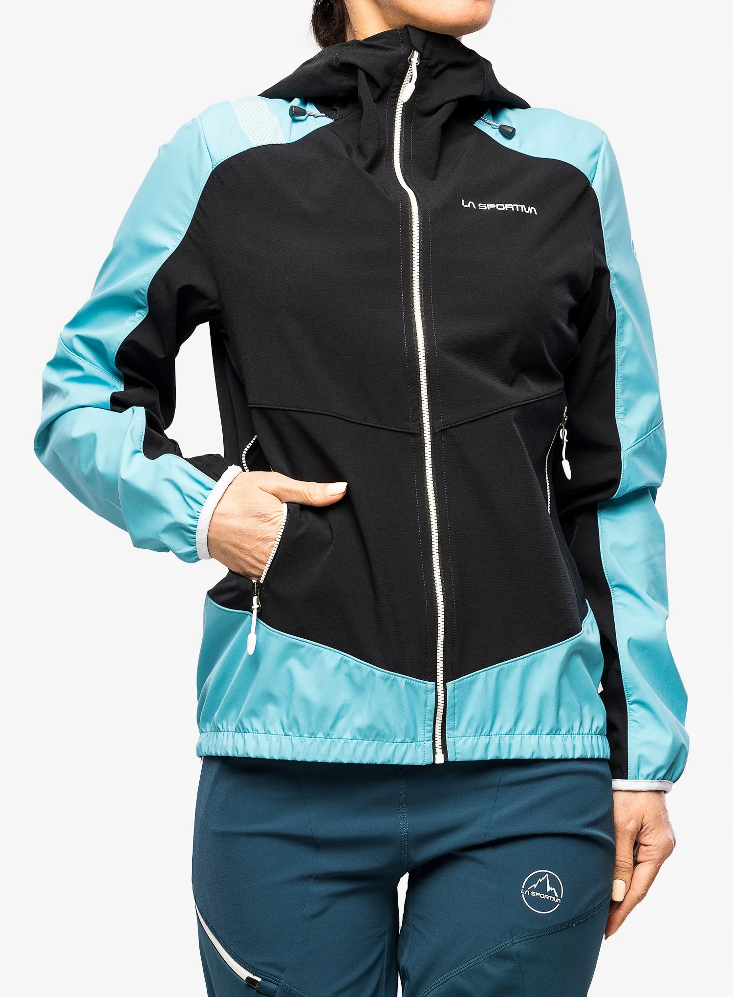 Dámská softshellová bunda La Sportiva Aequilibrium Softshell Jacket