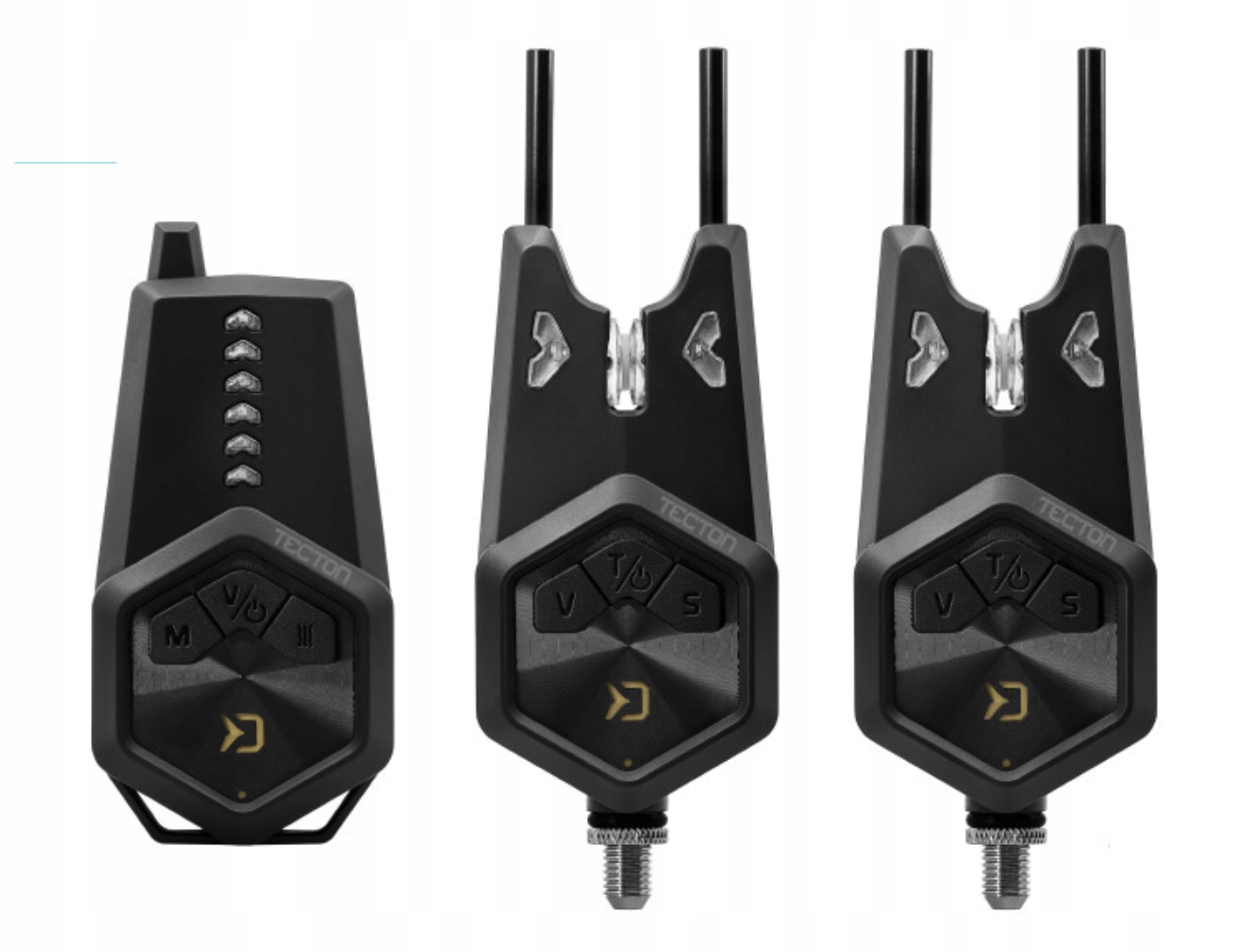 Zestaw Sygnalizatorów Brań Delphin Tecton 2+1