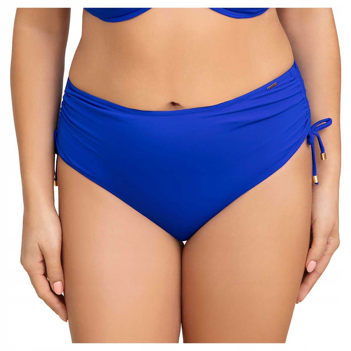 Corin Dámské plavkové kalhotky s tkaničkami Alabama 06410 modré M