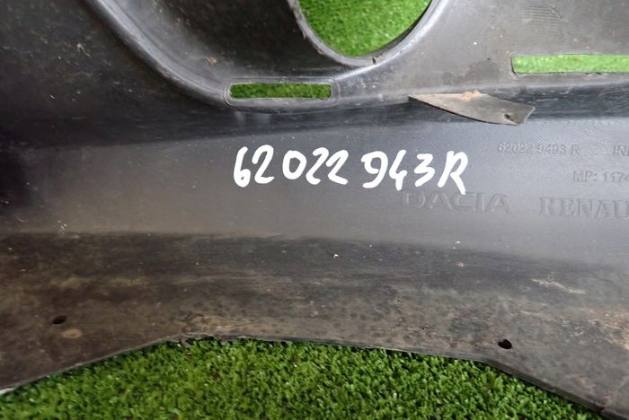 DACIA SANDERO II LOGAN II STEPWAY 12-15 front bumper front