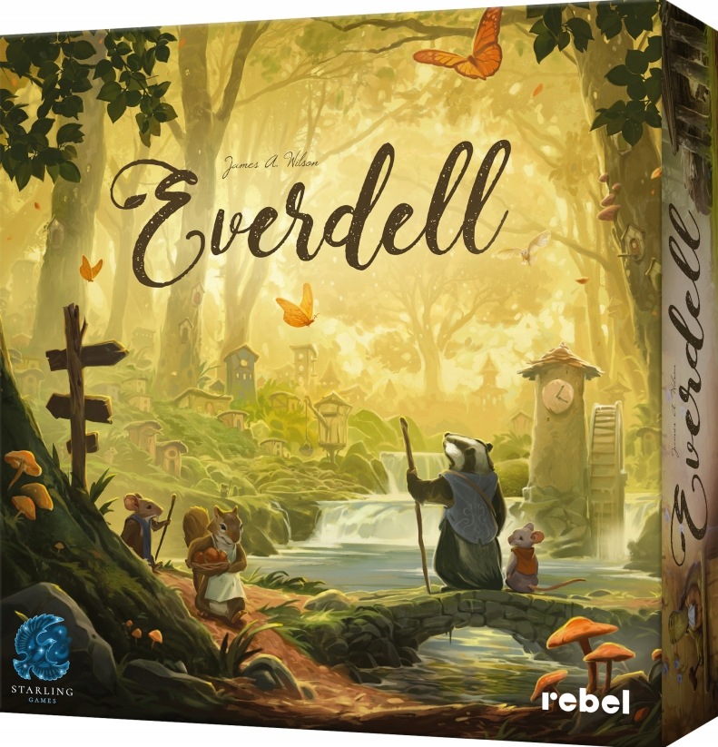 Rebel Gra Planszowa Familijna Everdell (edycja polska) 13492