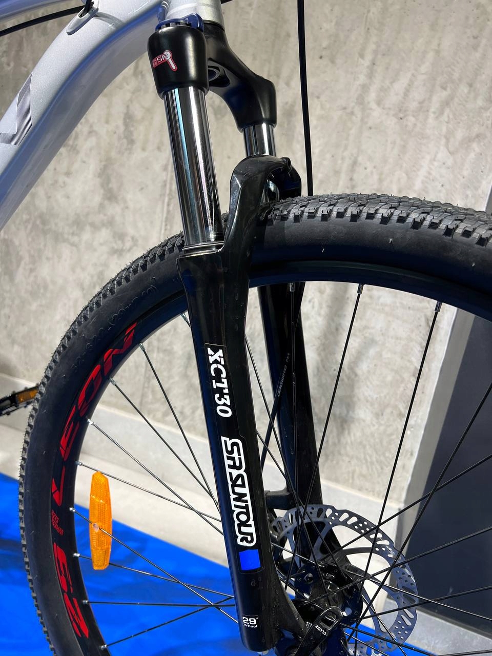 Rower MTB Leon TN-90 DD rama 20 cali koło 29 " szary Marka Leon