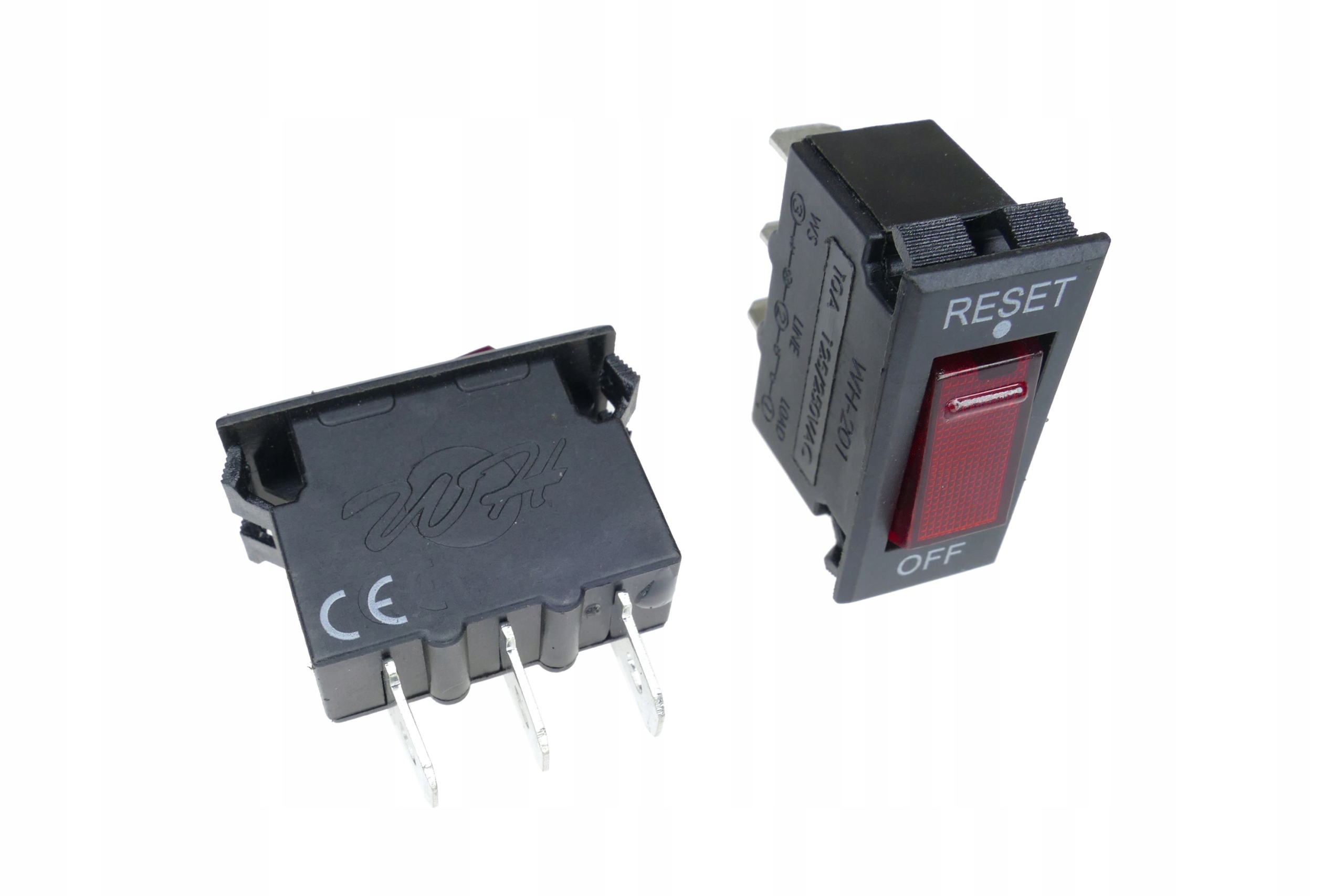 

Przełącznik Klawiszowy Podświetlany 230V WH-201