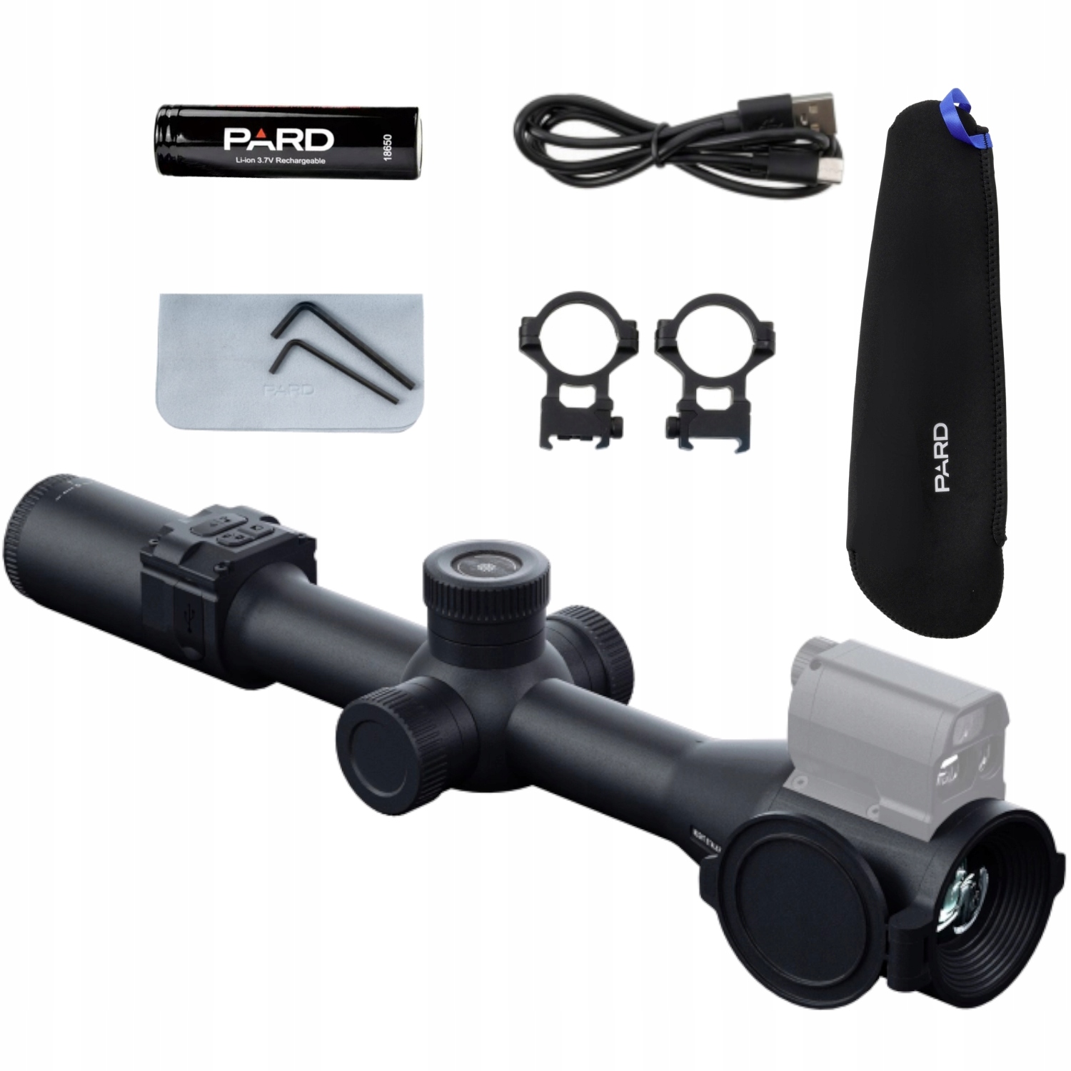 Pard Celownik Noktowizyjny Night Stalker 4K Pro 70MM NS4P-70