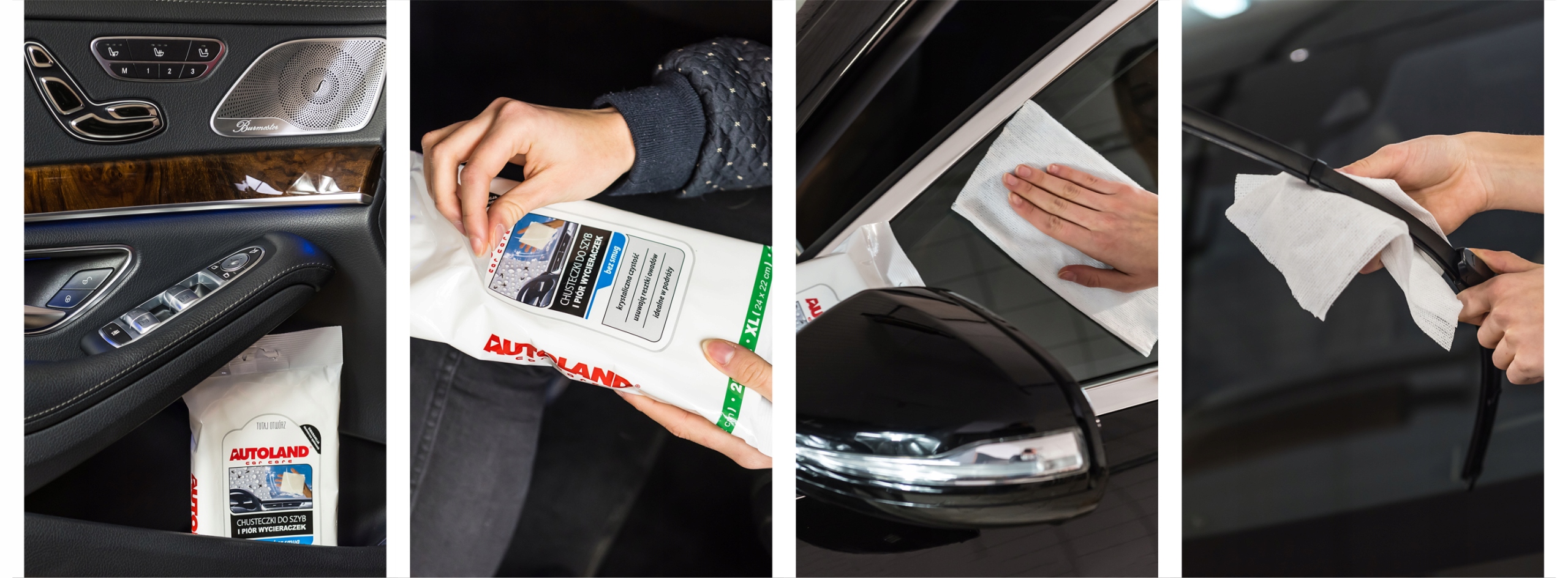 Chusteczki do szyb Autoland 25 szt. EAN (GTIN) 5900304004412