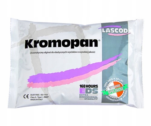 

Kromopan Masa Wyciskowa Alginatowa 2*450G