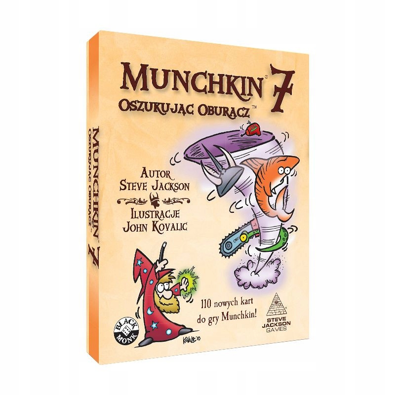 Dodatek Munchkin: 7. Oszukując Oburącz [pl]