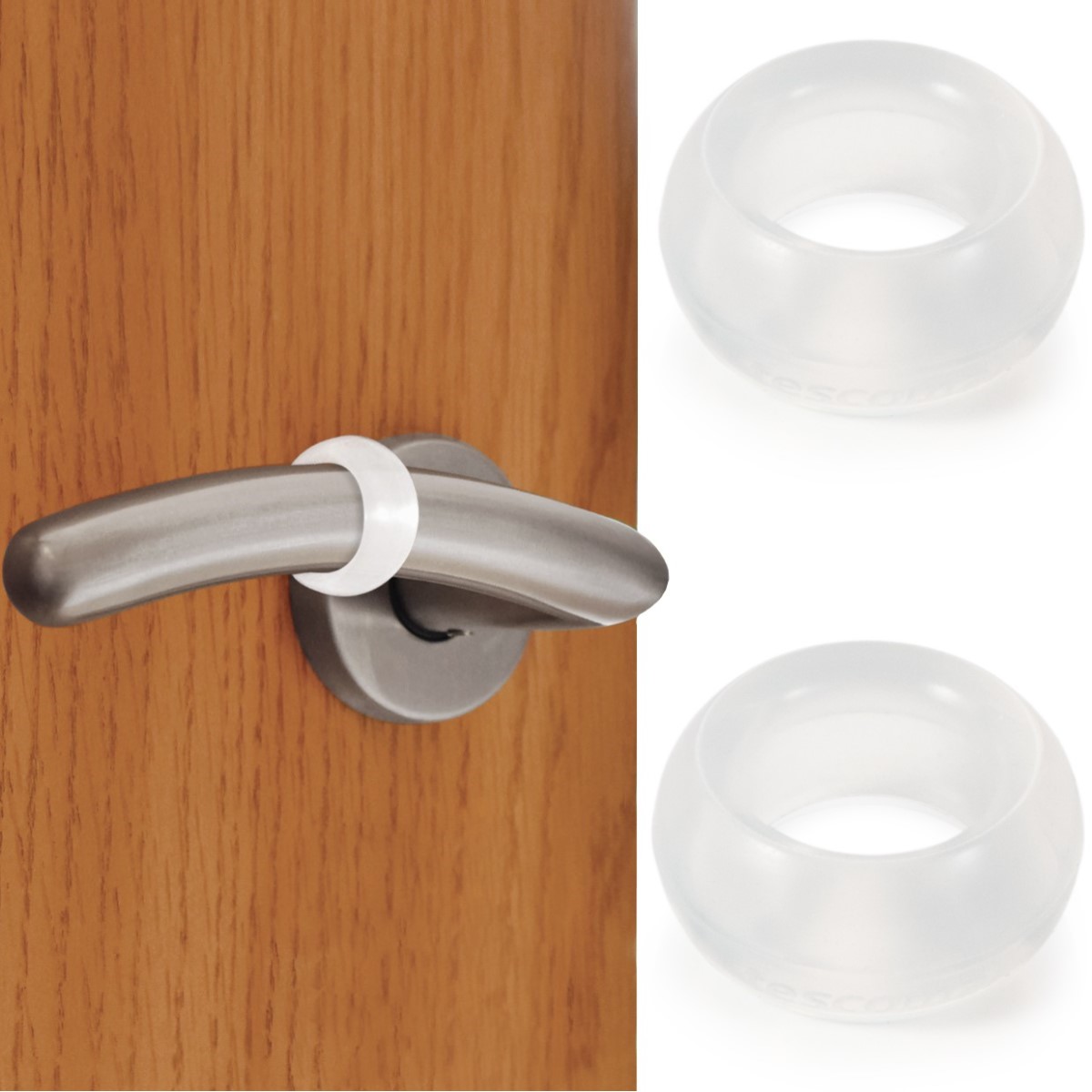 

Tescoma Amortyzator Odbojnik Na Klamki 2 Szt