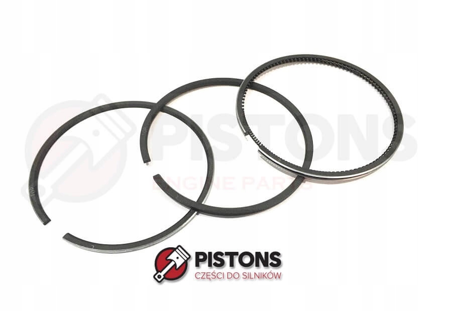 Pierścienie Lombardini LGW523 STD