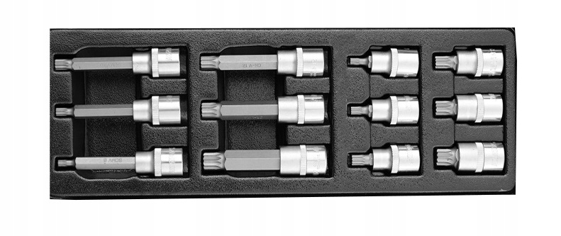 НАБОР СПЛАЙН-БИТОВ 1/2 ВСТАВКА HONITON-ЛОДКА