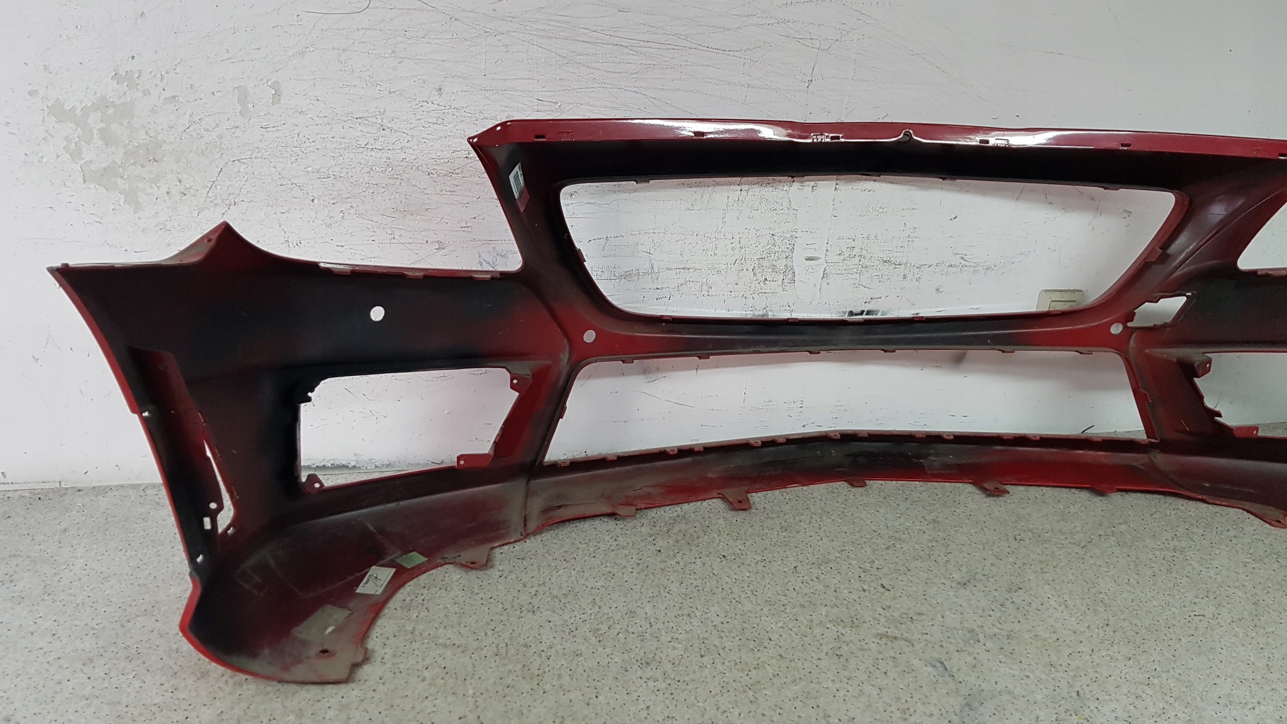 MERCEDES SLK AMG W172 bumper front 7996