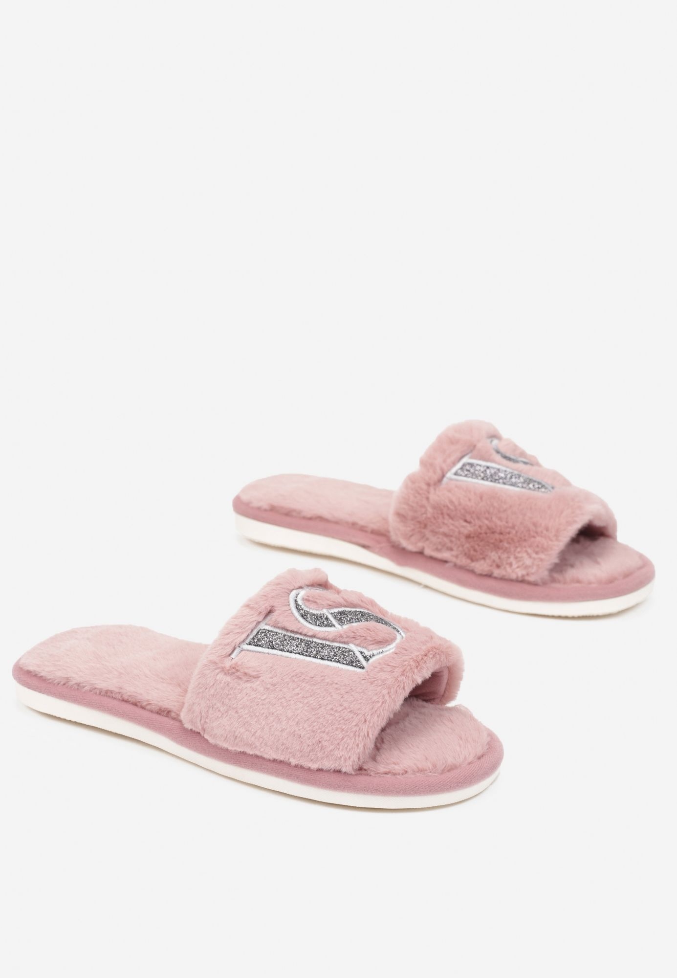 

Born2Be Ciemnoróżowe Kapcie damskie 40-41