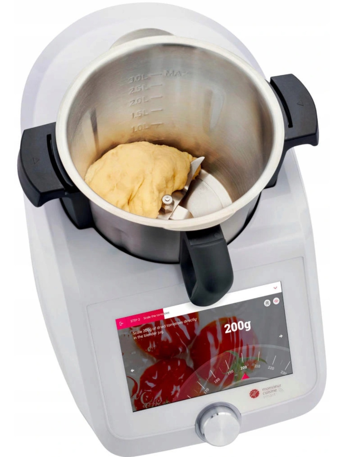 ROBOT KUCHENNY LIDLOMIX 2024 SILVERCREST MONSIEUR CUISINE SMART THERMOMIX Model Monsieur Cuisine Smart 8