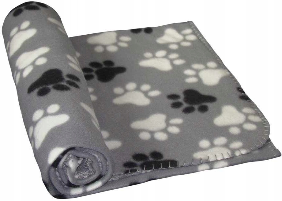 

Kocyk polarowy Nobby 70x100 cm Szary