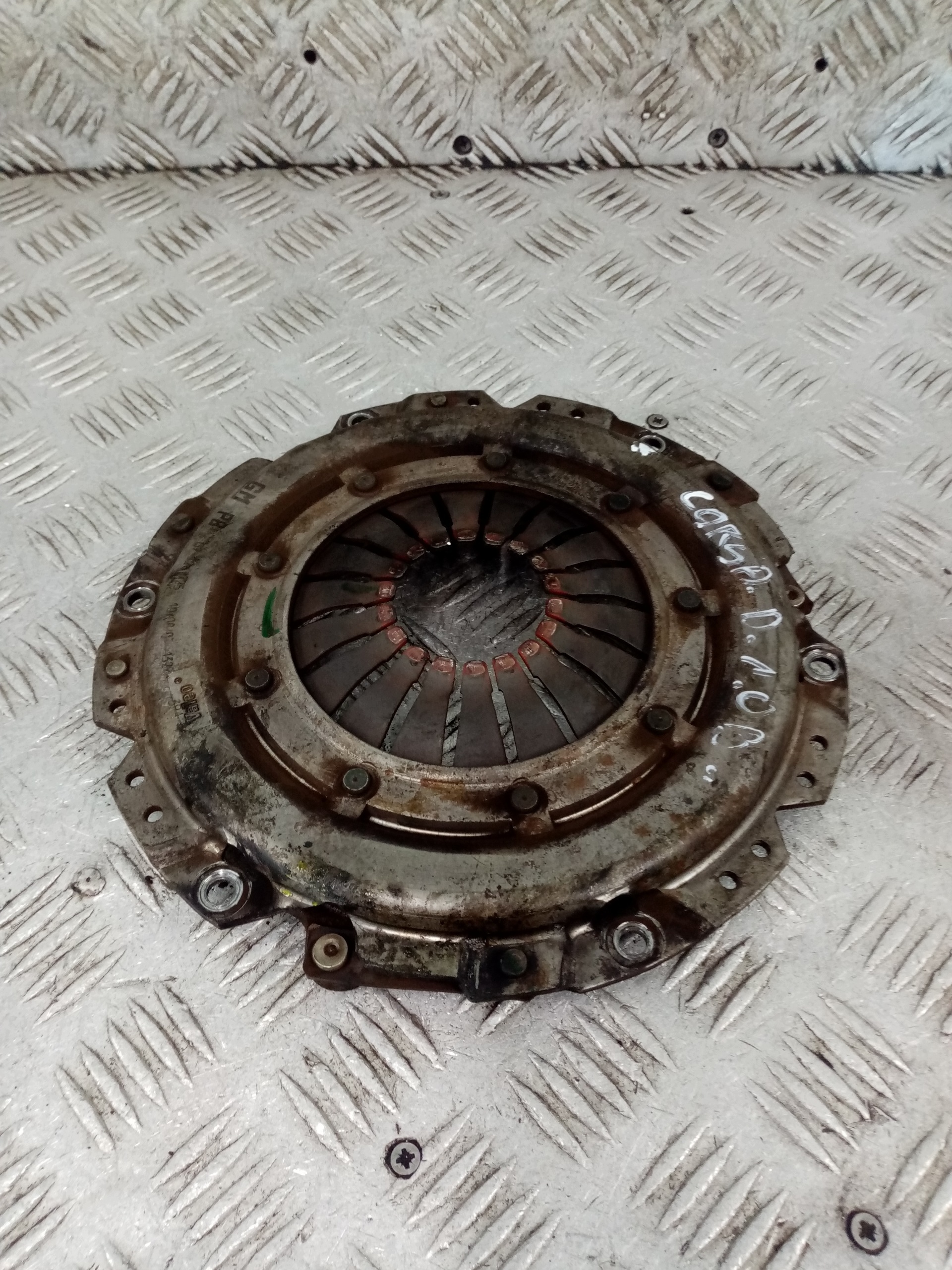 nyomólap kuplung OPEL CORSA D 1,0B