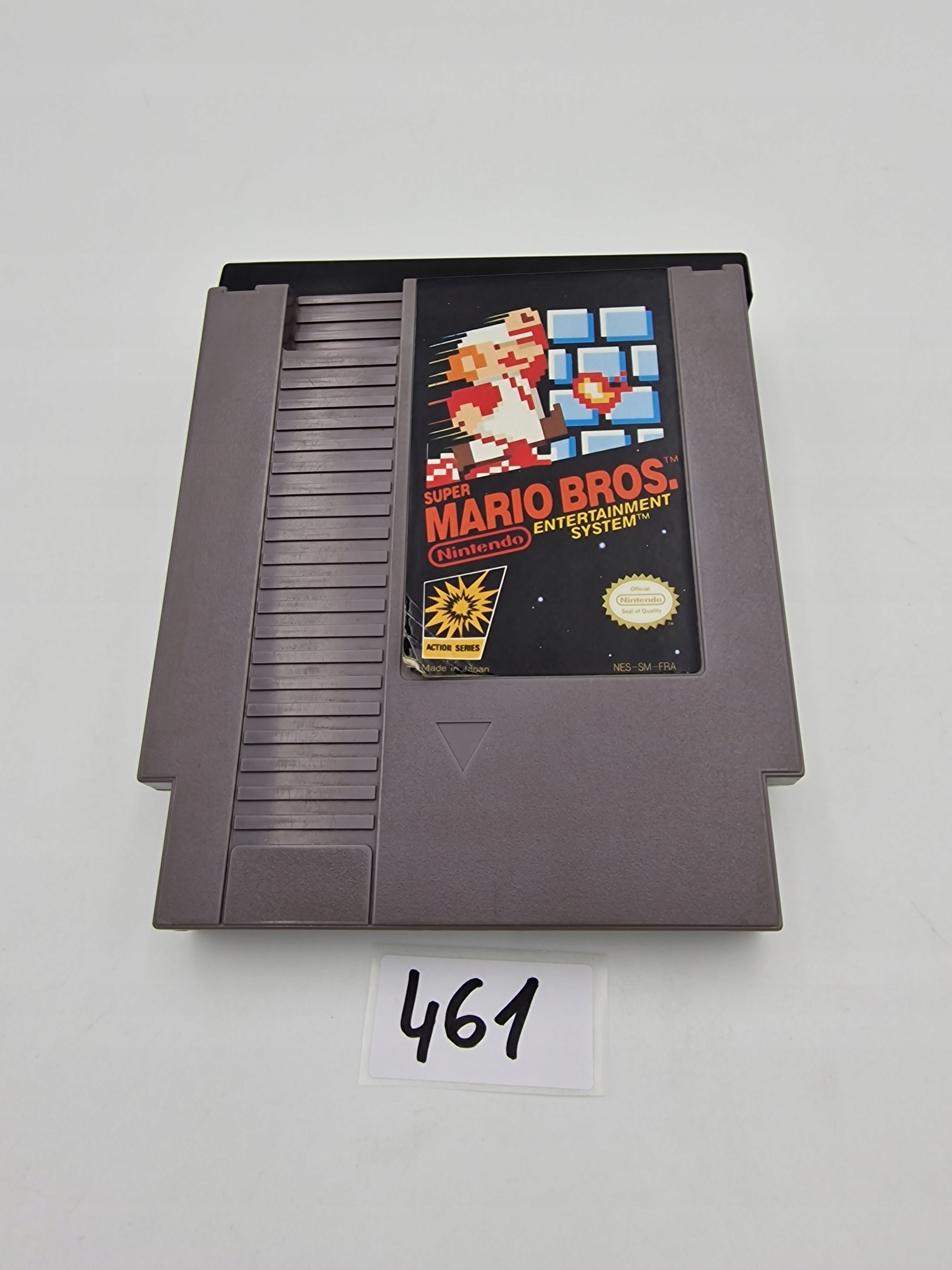 NINTENDO NES SUPER MARIO BROS Tematyka gry akcji