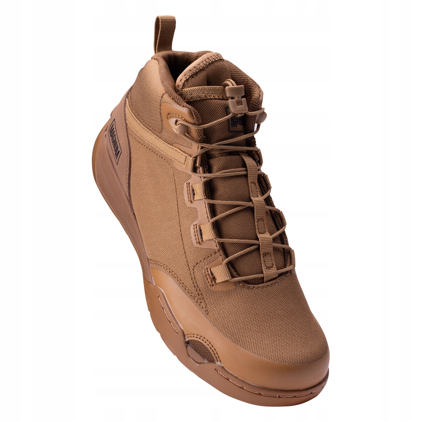 Pánské boty Mars Mid Magnum Coyote M.p.a.c.t vysoká síťovina 45