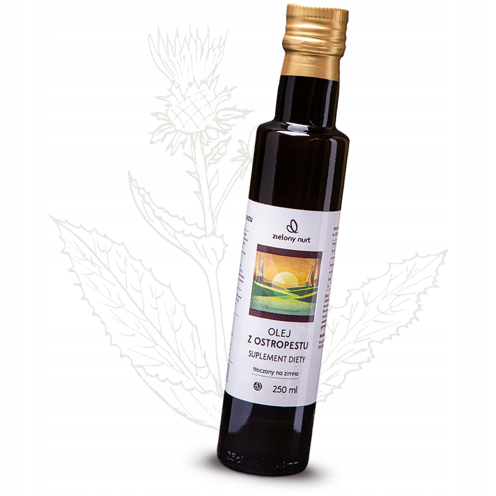 

Olej z Ostropestu 250ml Naturalny 100% Manufaktura