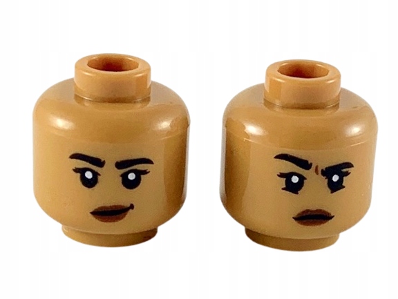 

Lego Główka Głowa Damska Kobieta 3626cpb2362