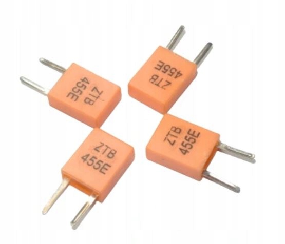 

ZTB455E Rezonator Ceramiczny 455kHZ 2pin