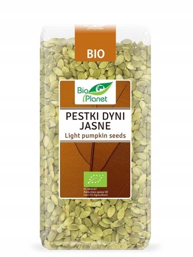 3x Bio Planet Dýňová Semínka Světlá Bio 350 g Bio Planet