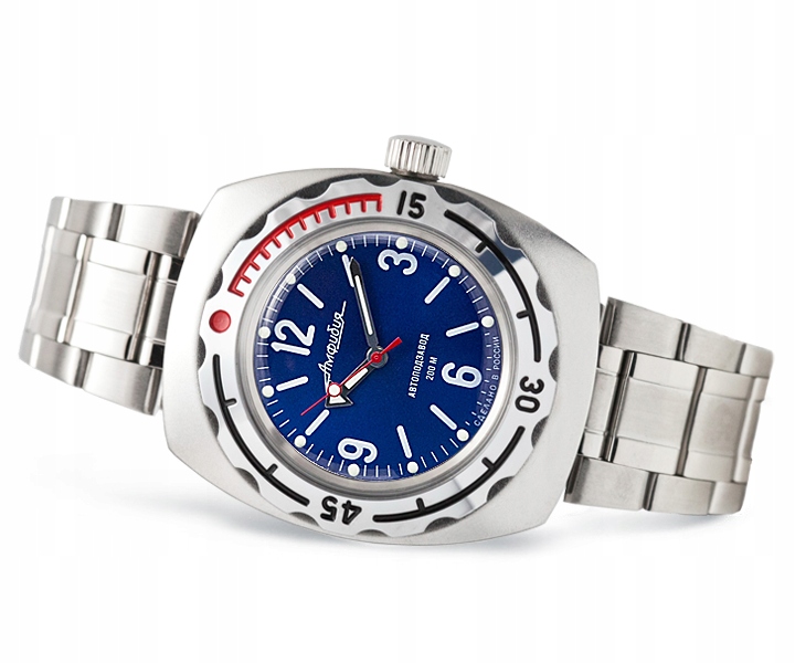 Hodinky Vostok Automatické 1967 Diver 090659