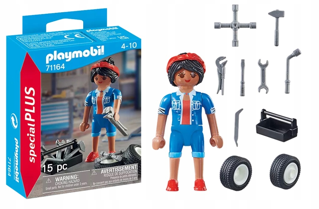 

Playmobil 71164 Pani mechanik