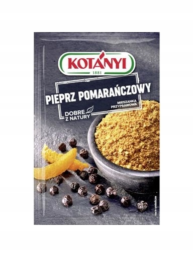 Levně 10 x Kotanyi Pepř pomerančová směs koření 20 g