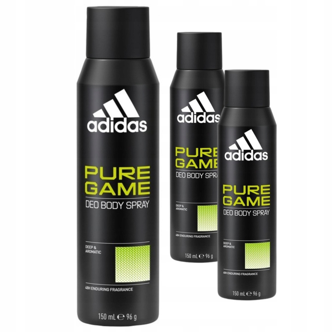 Dezodorant Adidas Pure Game dla mężczyzn w sprayu