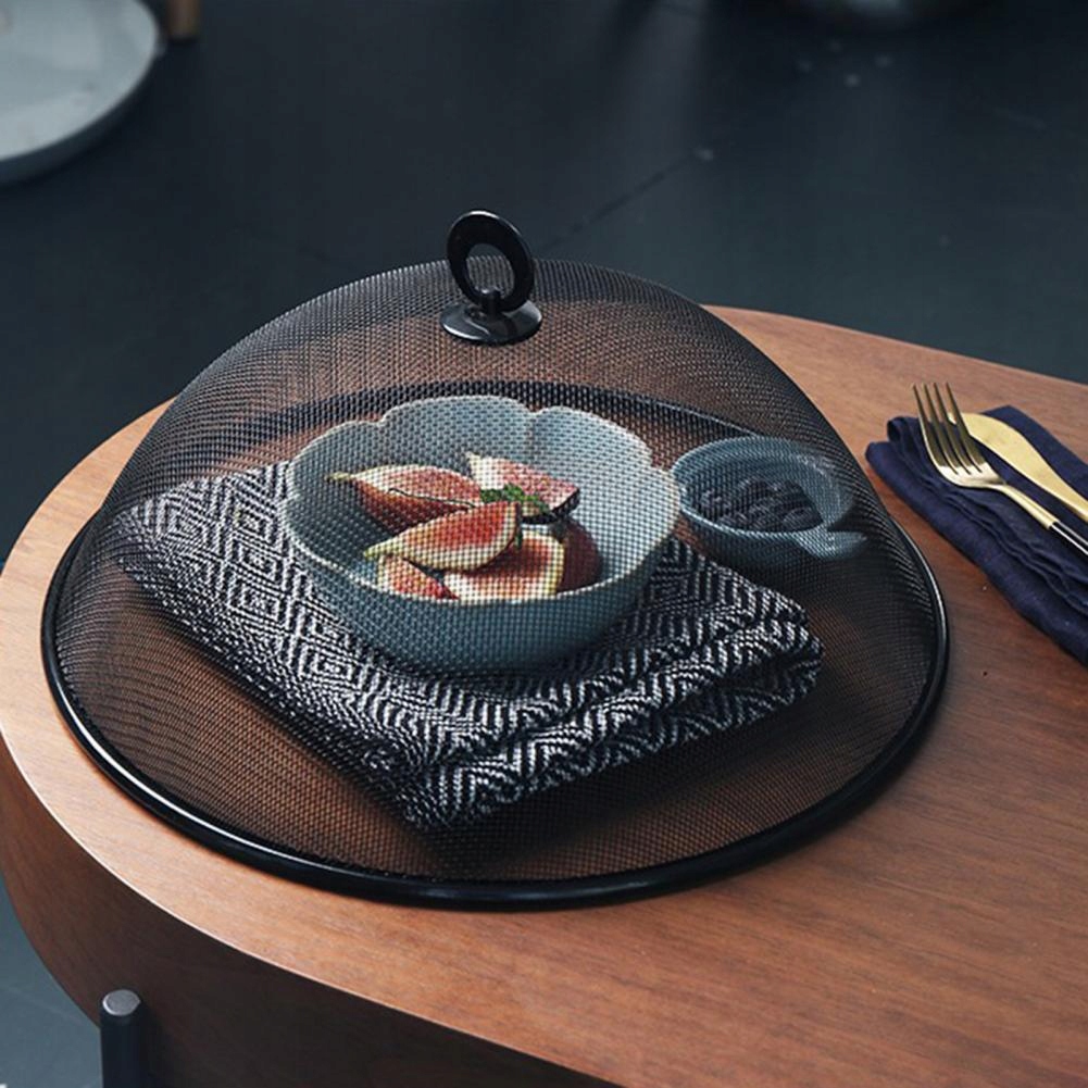 OSŁONA NA JEDZENIE MOSKITIERA NA OWOCE ŻYWNOŚĆ PRZYKRYWKA POKRYWKA CZARNA Kolor odcienie niebieskiego