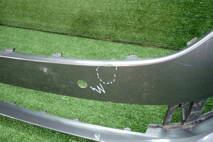 SKODA OCTAVIA IV LIFT 23- front bumper front