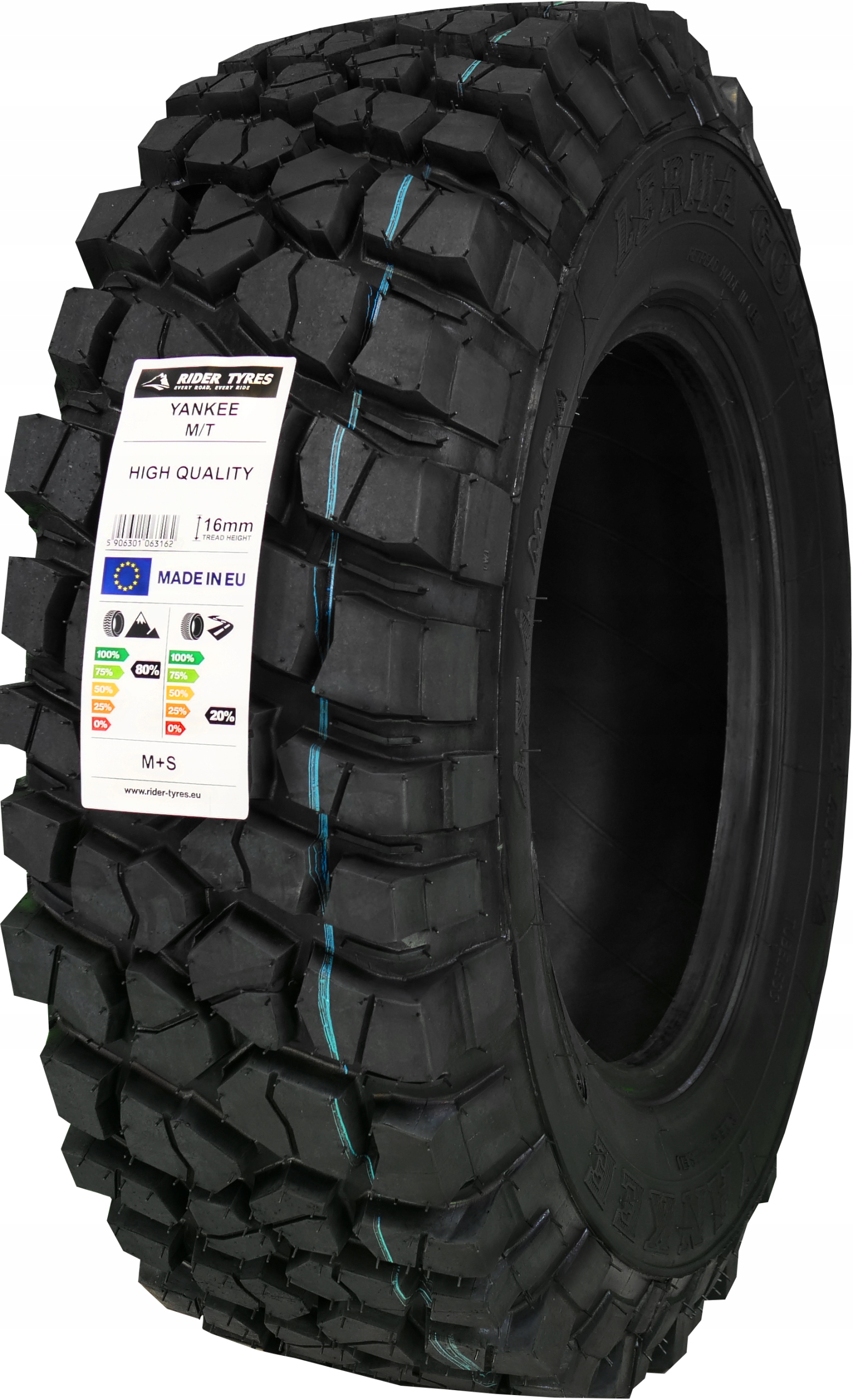 245/70R17 110Q Rider Yankee Mt M/t M+s