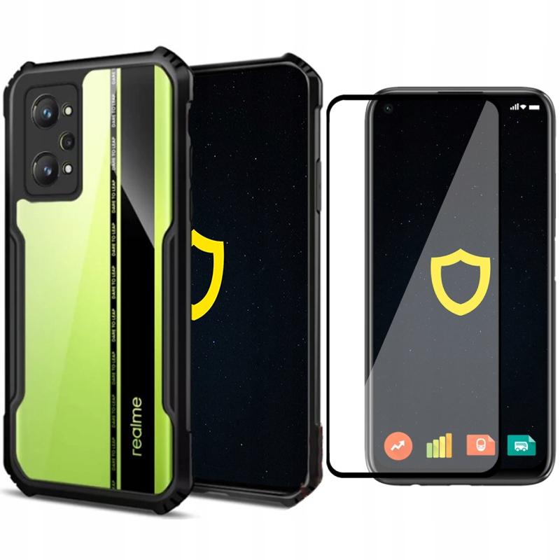 

Etui Beetle Pancerne Do Realme Gt Neo 3T Szkło