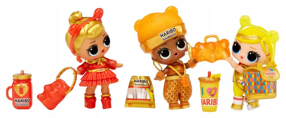 Lol Surprise Dolls miluje mini sladkosti Haribo EAN Set (GTIN) 0035051119906