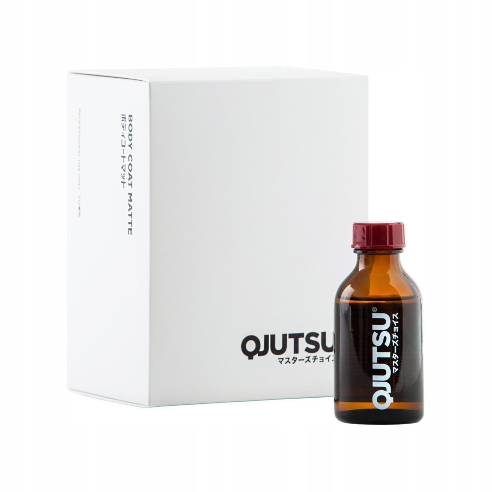 Soft99 Qjutsu Body Coat Matte 100 ml keramická ochrana matných lakov