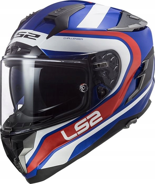 KASK LS2 FF327 CHALLENGER FUSION BLUE RED PROMOCJA XXL EAN (GTIN) 6934432842997