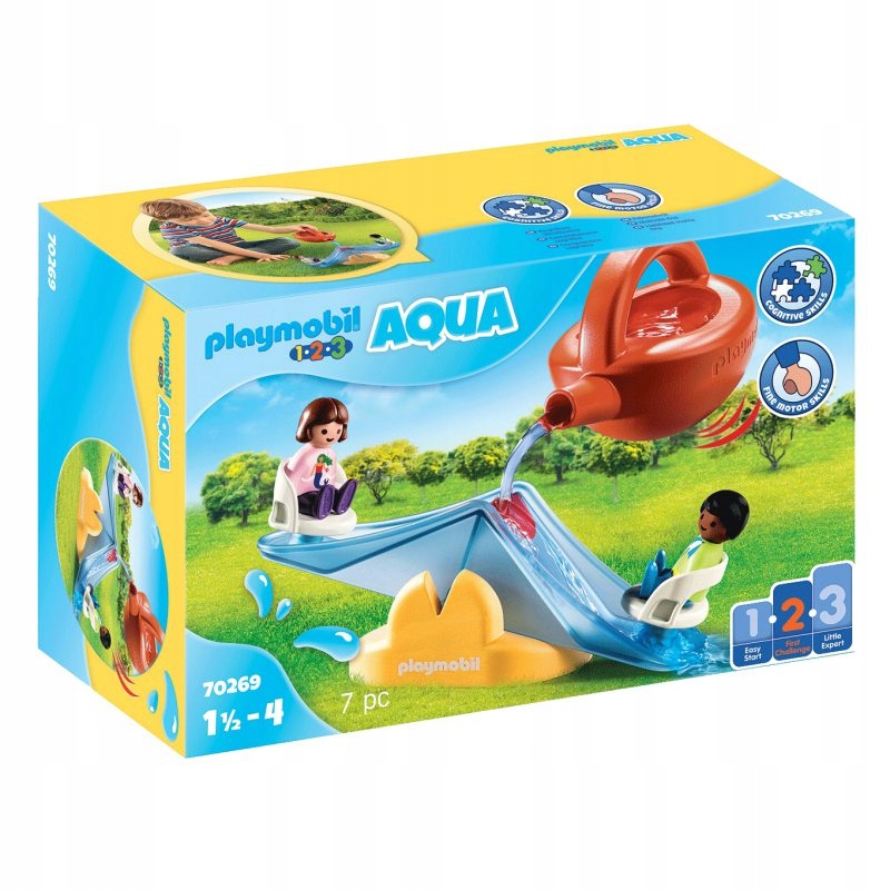 

Playmobil 70269 Huśtawka Wodna Z Konewką
