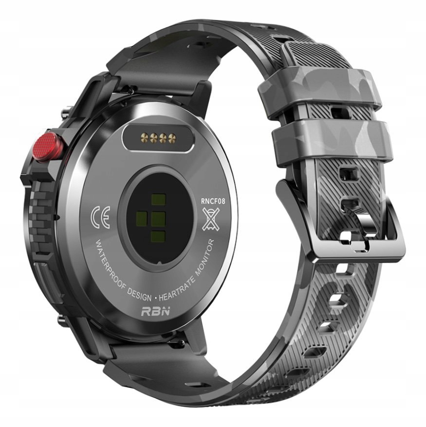 Smartwatch Rubicon RNCF08 czarny Marka Rubicon