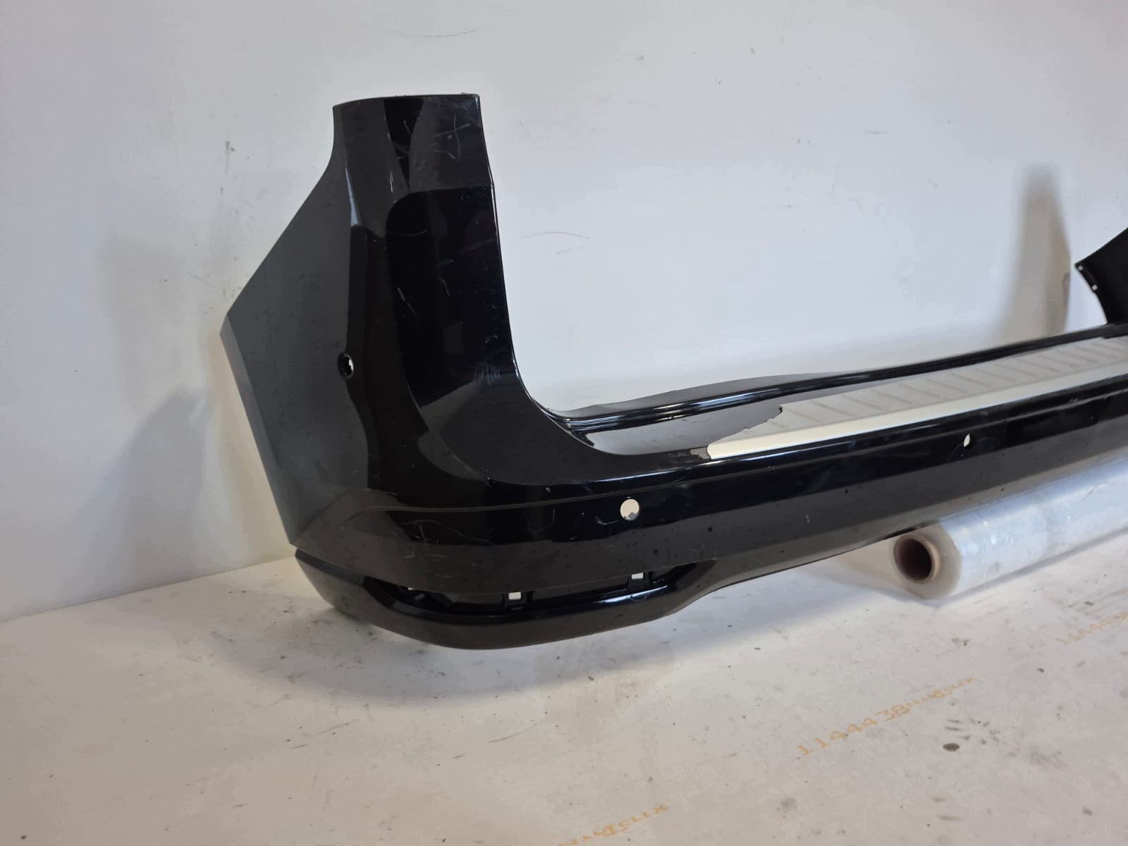 VW CADDY IV 4 20-> bumper rear part rear 6XPDC
