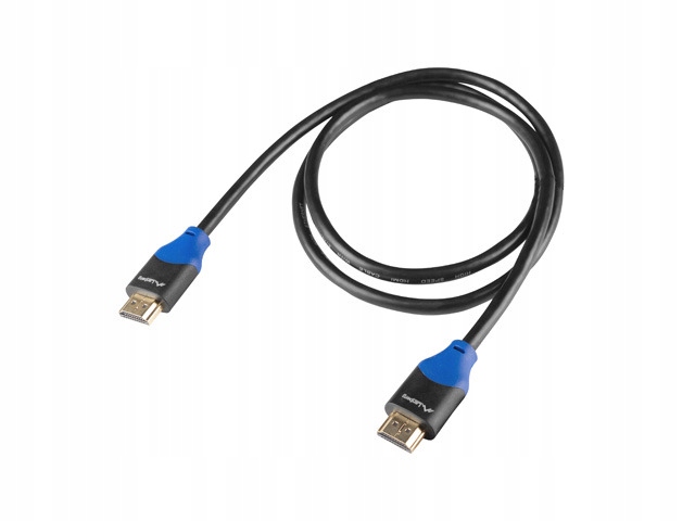 KABEL HDMI 1,8m M/M V2.0 4K@60Hz 100% CU GOLD HQ Długość kabla 1.8 m