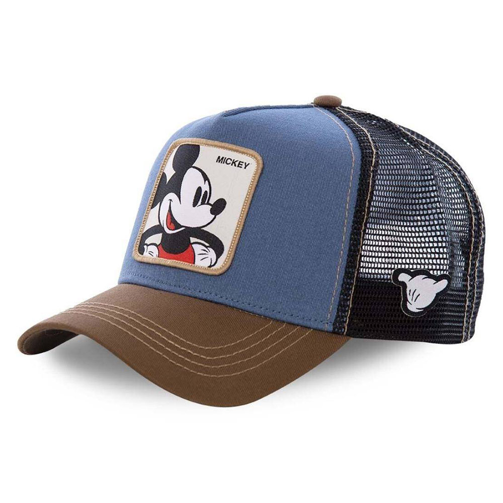 

Czapka z daszkiem trucker z siatką Capslab Disney