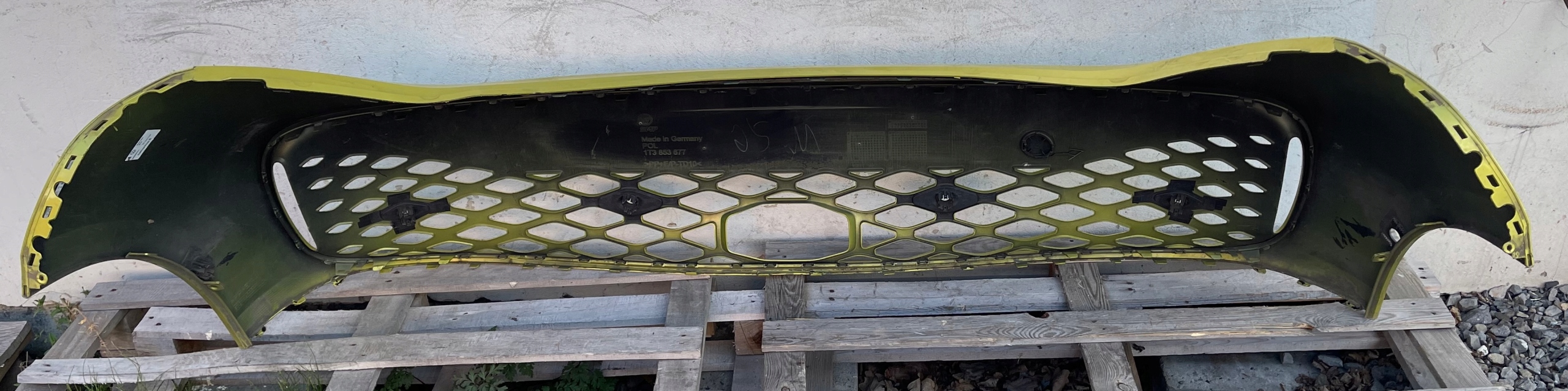 VW ID BUZZ 1T3 bumper front front PDC