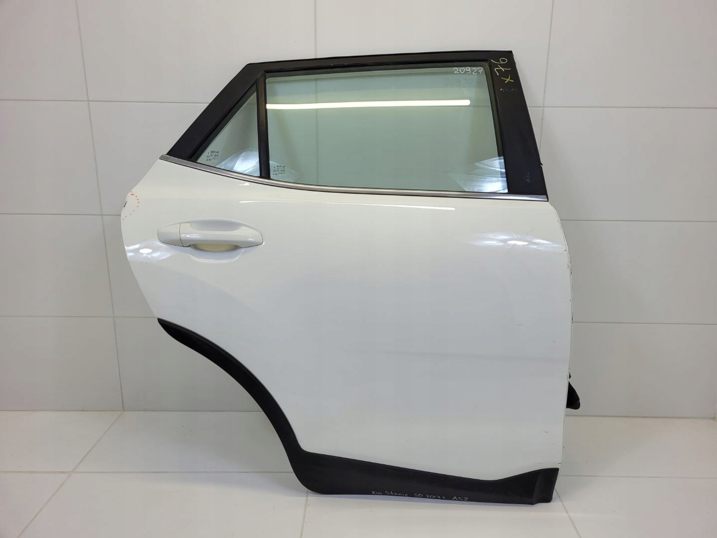 door rear part right side Kia Stonic 2018