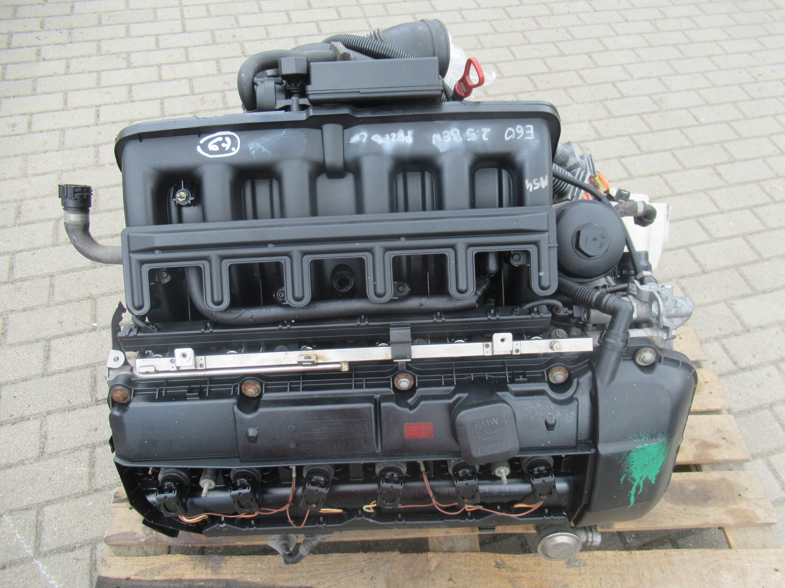 SILNIK M54B25 BMW 5 E61 E60 2.5i