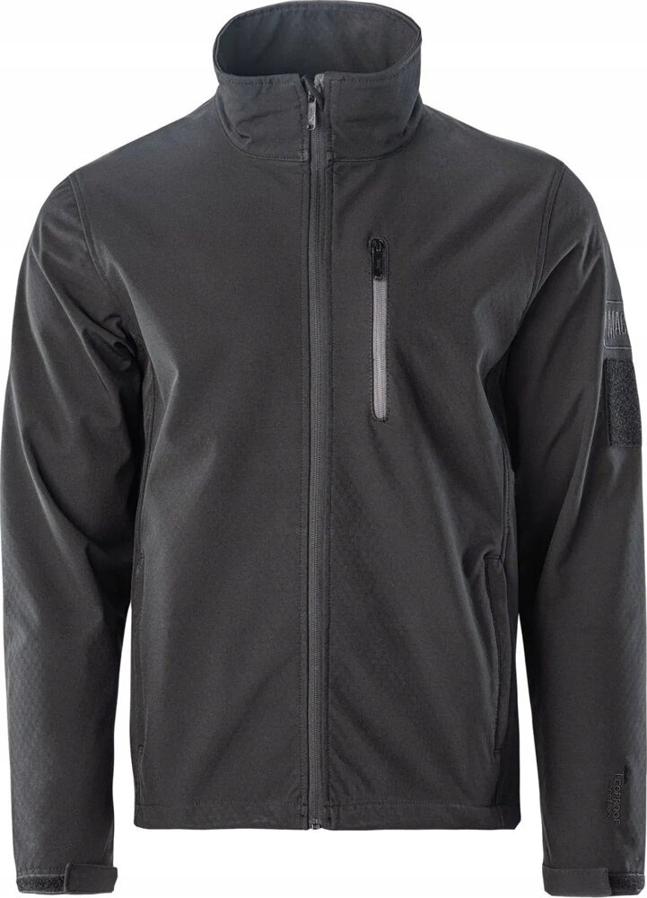 Pánská Turistická Softshellová Prodyšná Bunda Magnum Deer 2.0 Černá vel. L