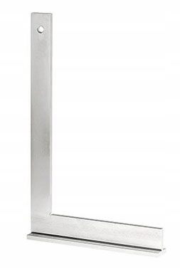 Stalowy Kątownik Ślusarski ze Stopką 250x160mm